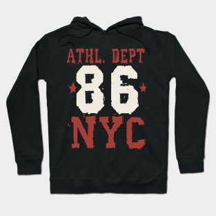 NEW YORK ATHLETIC DEPARTMENT BROOKLYN 86 Hoodie